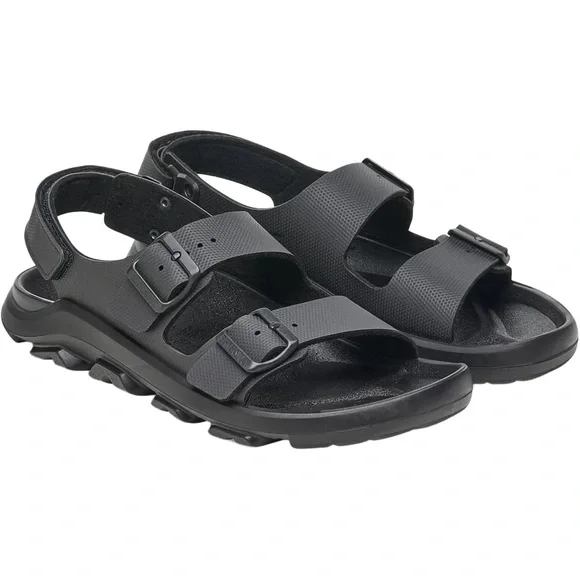NEW Birkenstock Mogami Terra Apex Black - Picture 2 of 4
